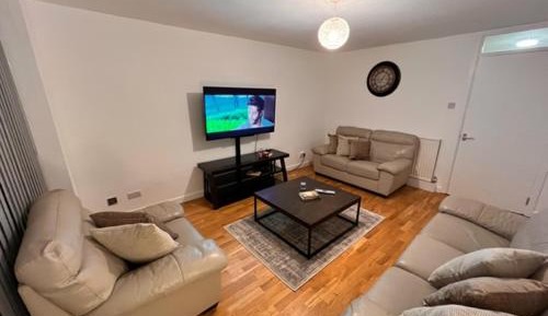 Three-Bedroom Apartment