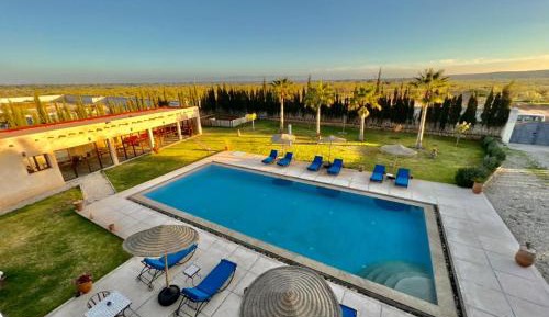 Double Room with Pool View