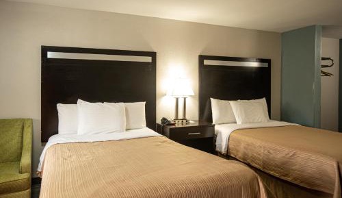 Double Room with Two Double Beds - Non-Smoking