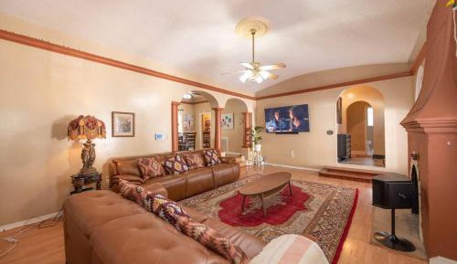 Three-Bedroom House