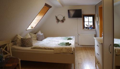 Double Room with Private External Bathroom
