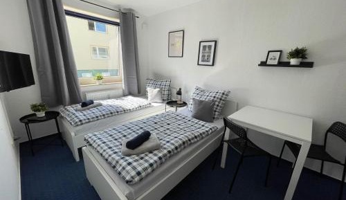 Twin Room with Private Bathroom