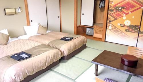Traditional Twin Room with veranda - Non-Smoking