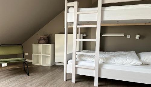 Bed in 6-Bed Dormitory Room