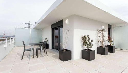 Studio with Terrace