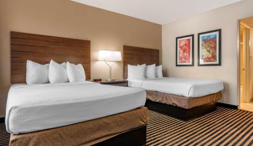 Double Room with Two Double Beds - Non-Smoking