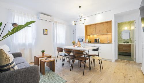 Three-Bedroom Apartment