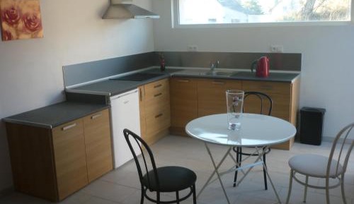 Studio with Terrace