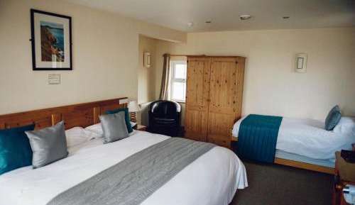 Deluxe Double or Twin Room with Ocean View