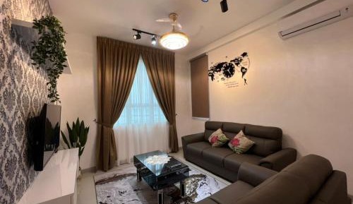 Three-Bedroom Apartment