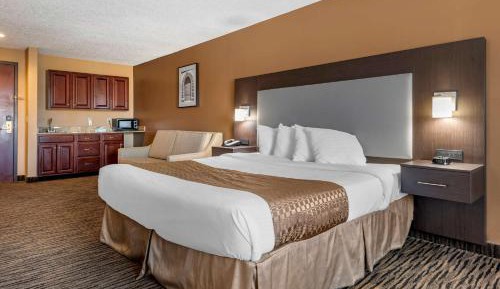 King Suite with Sofa Bed and whirlpool