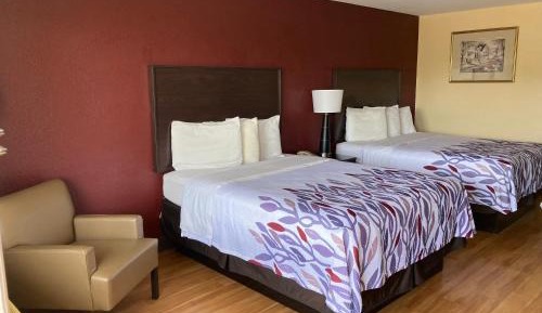 Deluxe Room with Two Queen Beds Non-Smoking