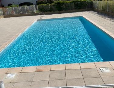 Studio with Pool View