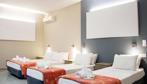 Quadruple Room with Balcony