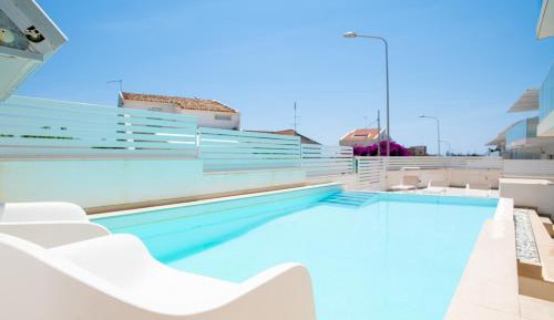 Three-Bedroom Apartment with Private Pool