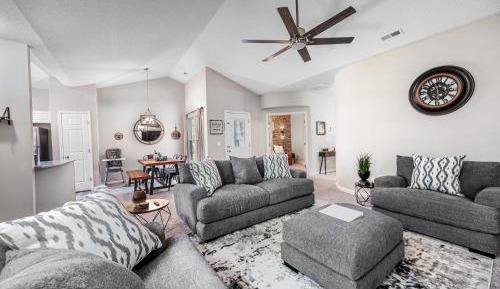 Three-Bedroom Bungalow