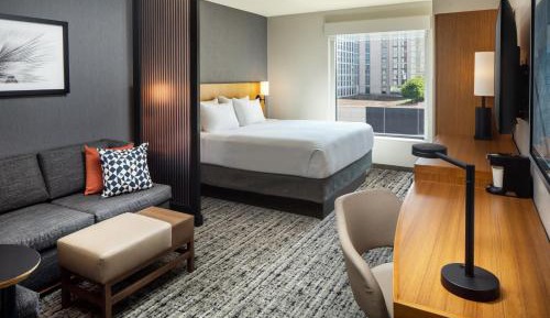King Room with Sofa Bed