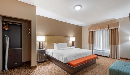 King Suite with Sofa Bed and Separate Bedroom - Non-Smoking