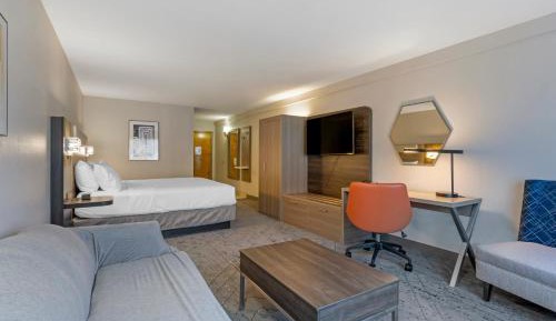 King Suite with Sofa Bed