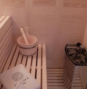 Suite with Sauna
