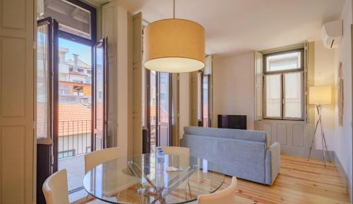 Apartment with Balcony