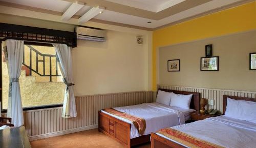 Superior Twin Room with Garden View