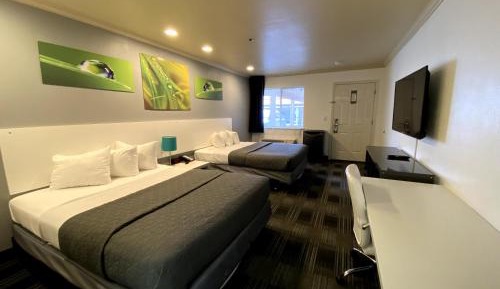 Queen Room with Two Queen Beds - Non-Smoking