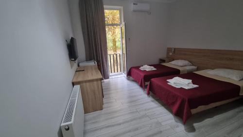 Twin Room with Balcony