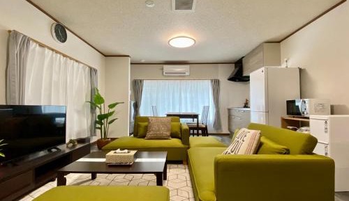 Three-Bedroom Apartment