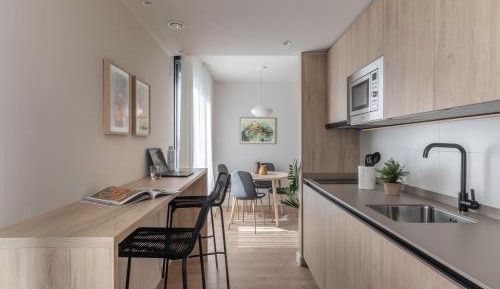 Apartment with Terrace