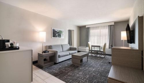 King Suite with Sofa Bed