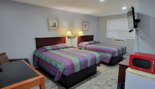 Standard Queen Room with Two Queen Beds