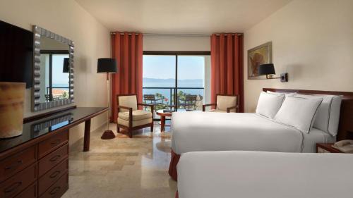 Melia Ocean View Room 