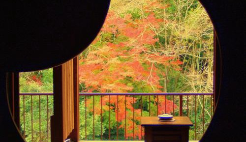 Twin Room with Private Open-Air Bath
