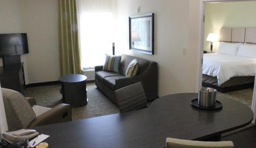 King Suite with Sofa Bed