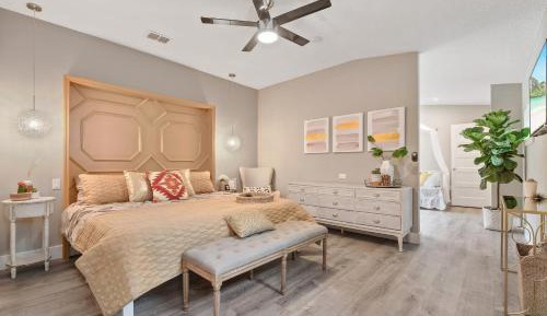 Three-Bedroom Townhouse