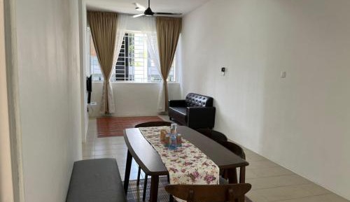 Three-Bedroom Apartment