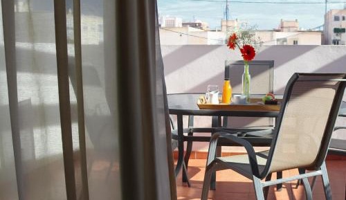Single Room with Terrace