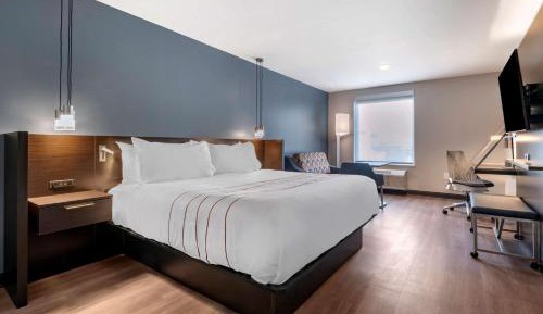 Larger King Room with Sofa Bed