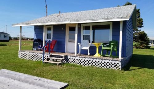 Two-Bedroom Waterfront Cottage