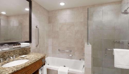 Junior Suite with Two Queen Beds and Lake View