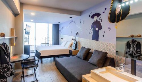 Suite King Room with Sofa Bed