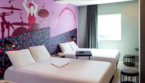 Standard Double Room with Two Double Beds