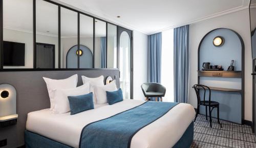 Two Connecting Double Rooms