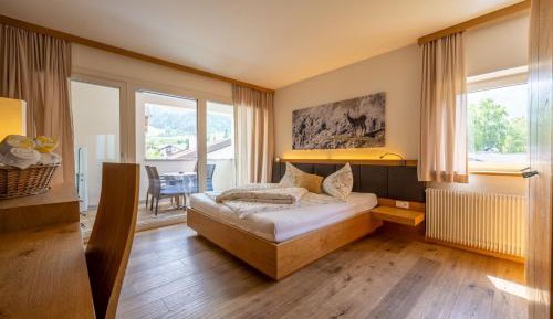 Two-Bedroom Apartment with Balcony