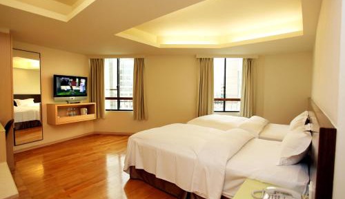 Deluxe Twin Room