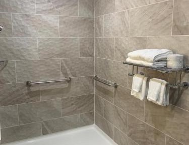 King Room with Roll-In Shower - Disability Access