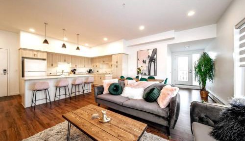 Three-Bedroom Apartment