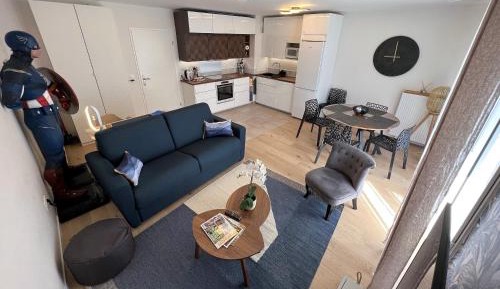 Apartment with Balcony
