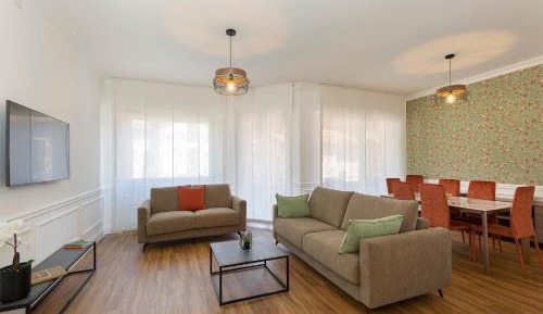 Three-Bedroom Apartment